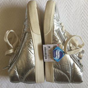 ZARA Kids High Top Zip Sneakers Youth Size 2.5(US)